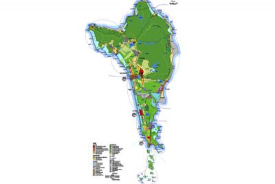 Bản đồ Quy hoạch sử dụng đất theo 633 Phú Quốc