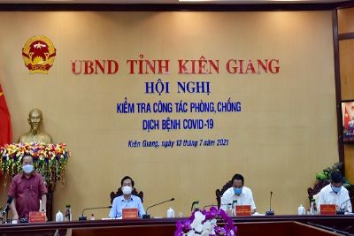 Kiên Giang thực hiện Chỉ thị 15 trên phạm vi toàn tỉnh 17 ngày