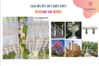 Giải Mã Sức Hút Kiến Trúc Bậc Thang The Center Địa Trung Hải