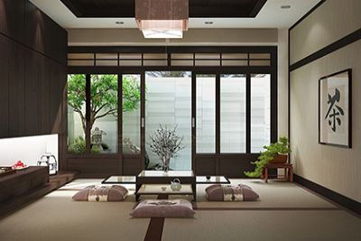 Phong cách Zen - Đưa chất thiền vào không gian nhà ở