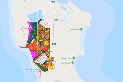 Cập nhật thông tin quy hoạch phường An Thới, Phú Quốc 2021