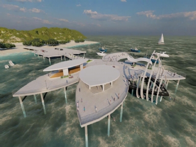 CỰC HIẾM ! Nhà & Đất 519m | 364m  Thổ Cư Lớn | Sát Chợ Hàm Ninh, Cảng Biển | Giá Sốc 6 Tỷ